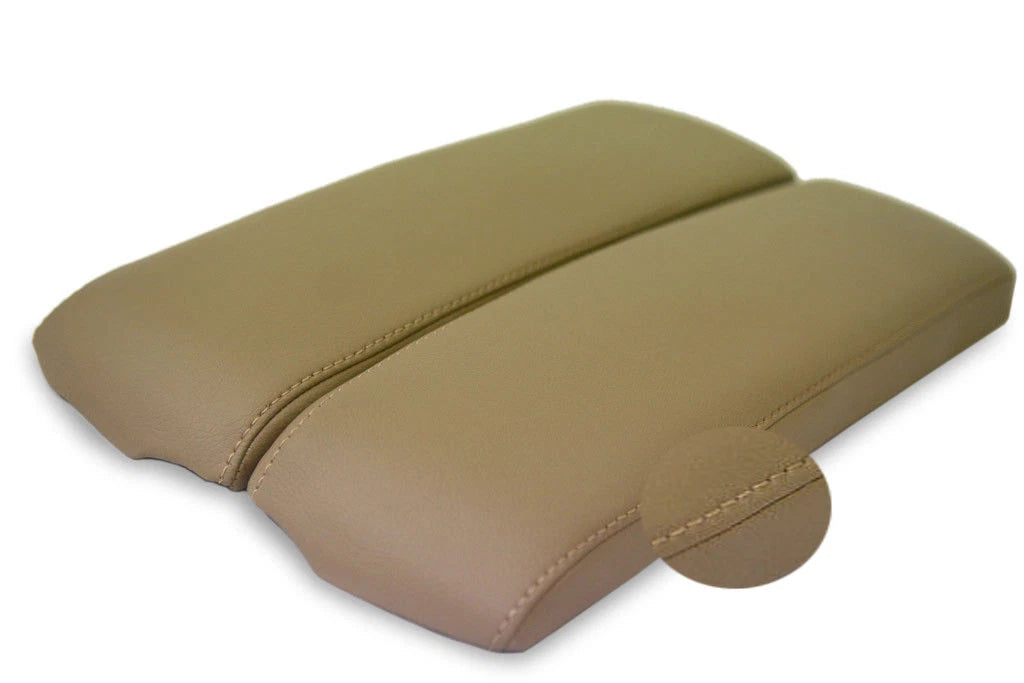 Center Console Armrest Cover for Infiniti M35 (2006–2010) Beige Leather