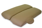 Center Console Armrest Cover for Infiniti M35 (2006–2010) Beige Leather