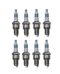 Set of 8 Iridium Power Spark Plugs 044 for Chevy Jeep Maserati MB Plymouth Porsche