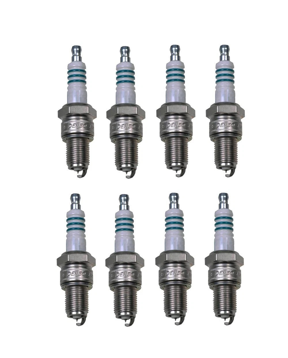 Set of 8 Iridium Power Spark Plugs 044 for Chevy Jeep Maserati MB Plymouth Porsche