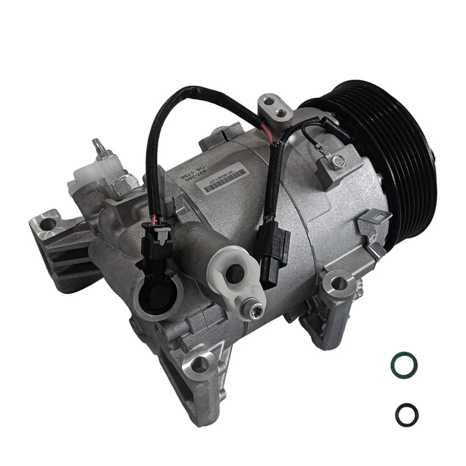 AC Compressor w/7-Groove Pulley & CVC for Honda CR-V (2017–2022) Civic (2016–2021) CO29304C
