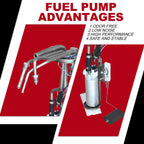 Electric Fuel Pump Module for Chevy GMC 1500 2500 3500 (1988–1995)