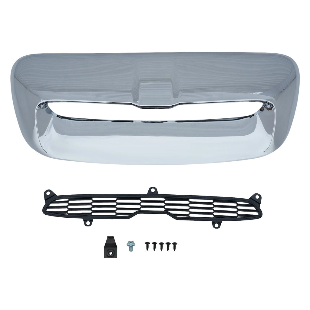Hood Air Vent Cover Upper for Mini Cooper S R55/R56/R57/R58 (2007–2014) Chrome