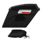 5" Stretched Saddlebag Speaker Lid & Conversion Bracket for Softail (1984–2017)