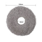 Set of 4 Mop Cloths for Mova P50 Pro, Ultra P10 Pro (Compatible)
