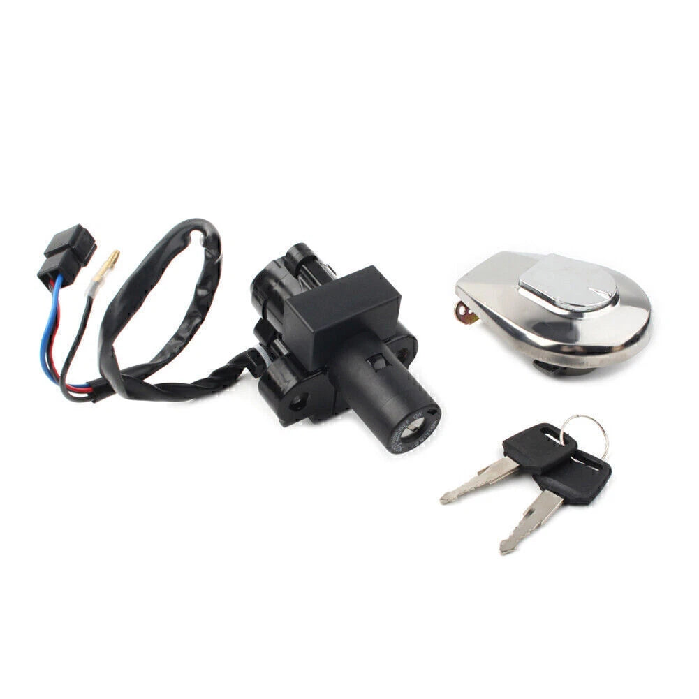 Ignition Switch & Gas Cap Lock Set for Honda JADE250 CBX750 CB250 (1984–2001)