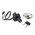 Ignition Switch & Gas Cap Lock Set for Honda JADE250 CBX750 CB250 (1984–2001)