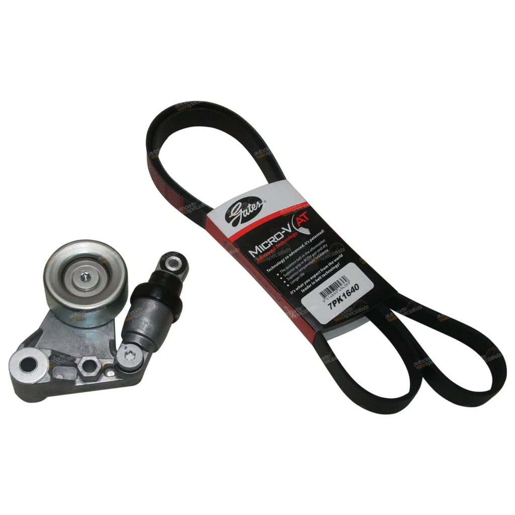 Drive Belt & Tensioner Assembly for Patrol GU ZD30DDT 3.0L Diesel (2000 - 2006)