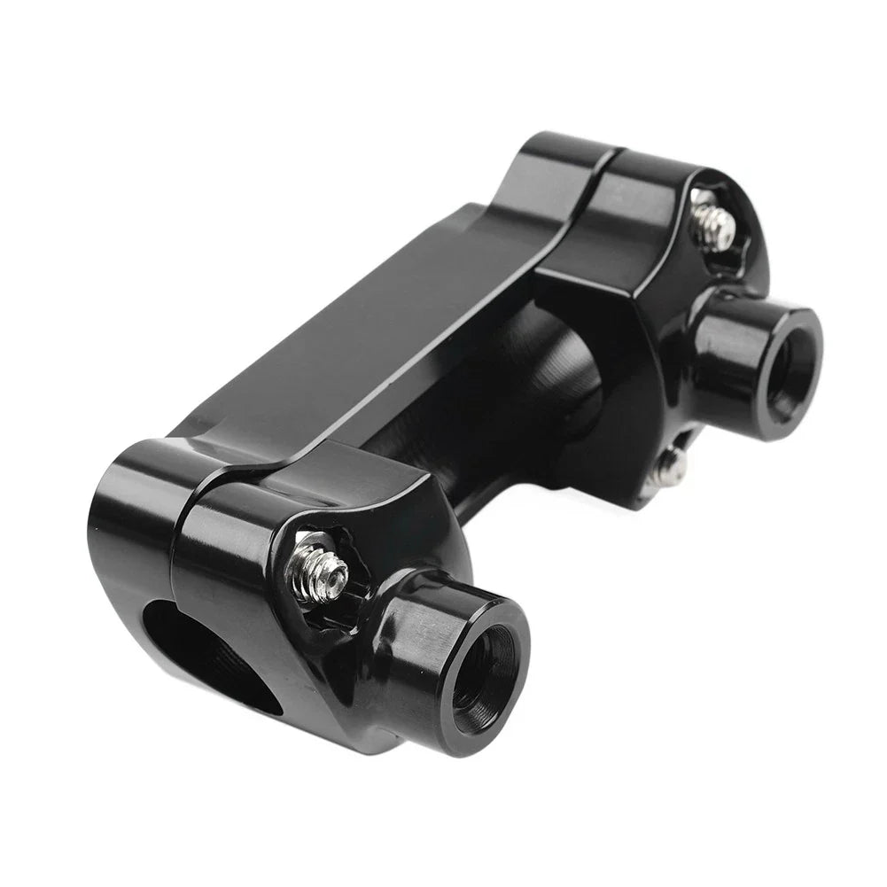 2" Handlebar Riser & Top Clamp for Harley Dyna Softail Sportster (2006-2023)
