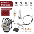 Carburetor & Throttle Cable for Arctic Cat Bearcat 454 4x4 (1998) 0470-361