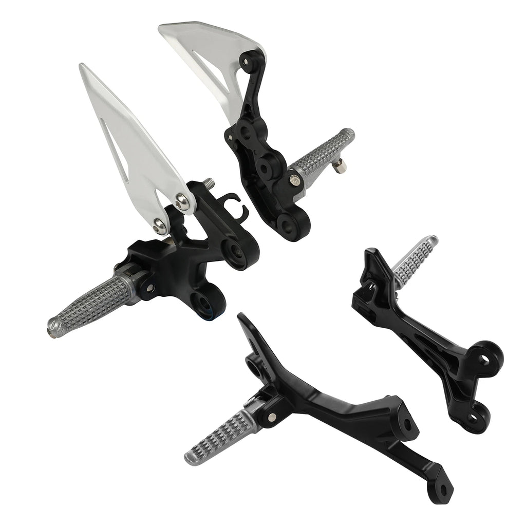 Footrests Footpegs Set for Kawasaki Ninja 400 (2018–2024)