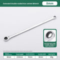 Dual Purpose Ratchet Wrench for Automotive and Workshop Tasks