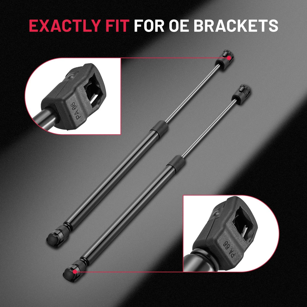 Rear Window Lift Supports Shock Struts Set for Toyota Highlander (2008–2013)