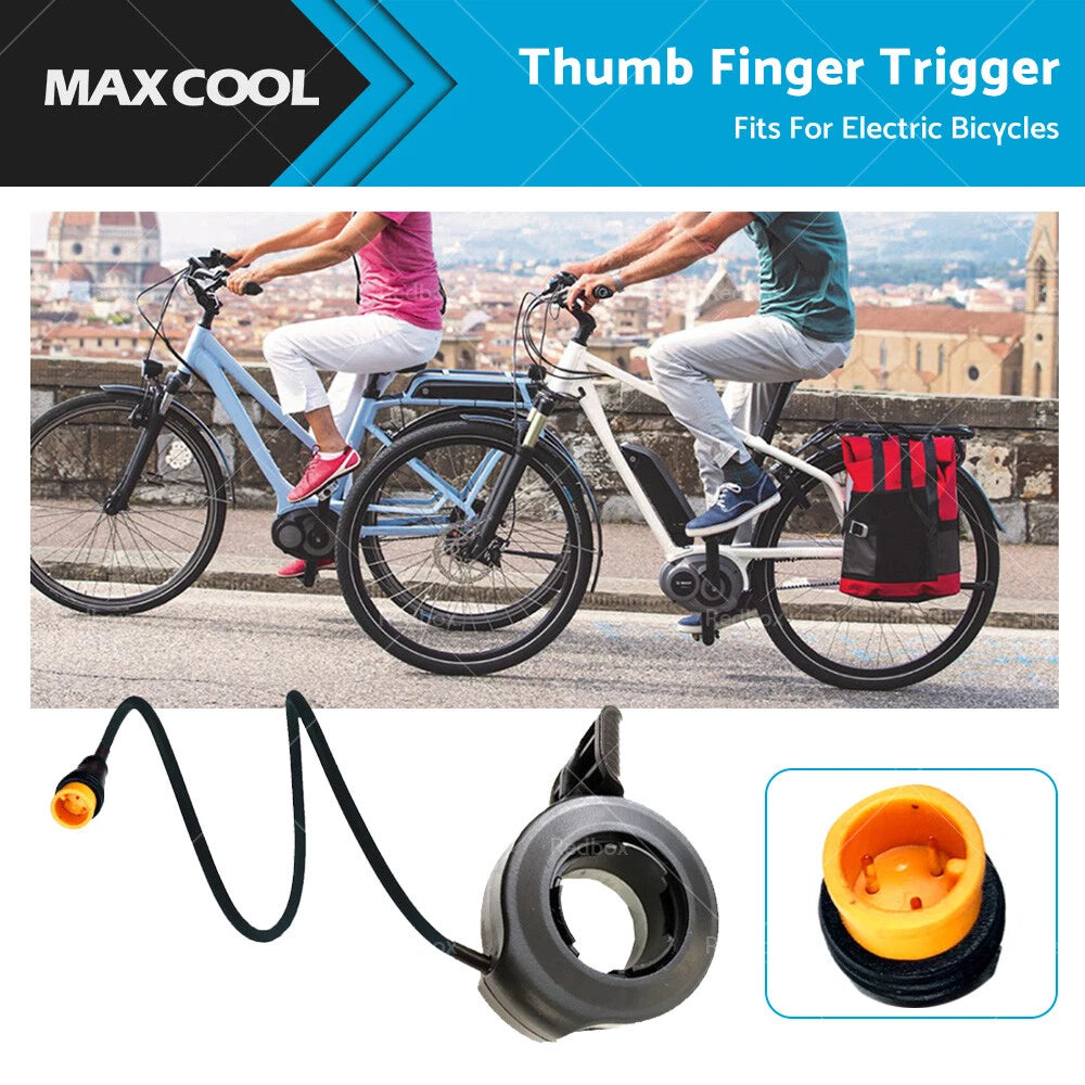 Thumb Trigger Throttle for Electric Bike Ebike Scooter (130X)