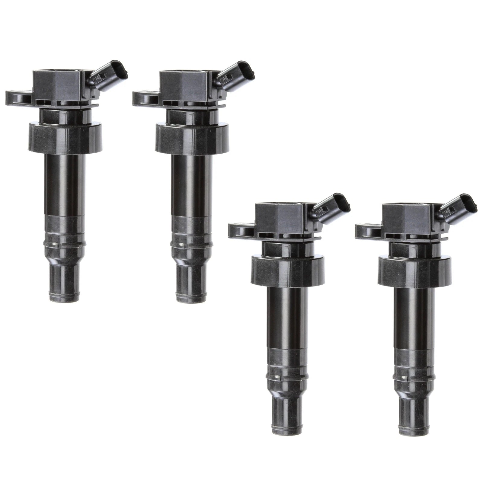 Set of 4 Delphi Ignition Coils for Hyundai Accent Veloster Kia Rio Soul (2011–2019)