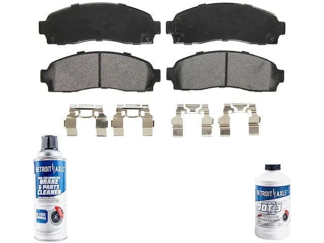 Front Brake Pad Set for Mazda B4000 (2003–2010) WD948WG