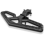 2" Tow Hitch Step for Universal Fit (350 lbs Capacity, Matte Black)