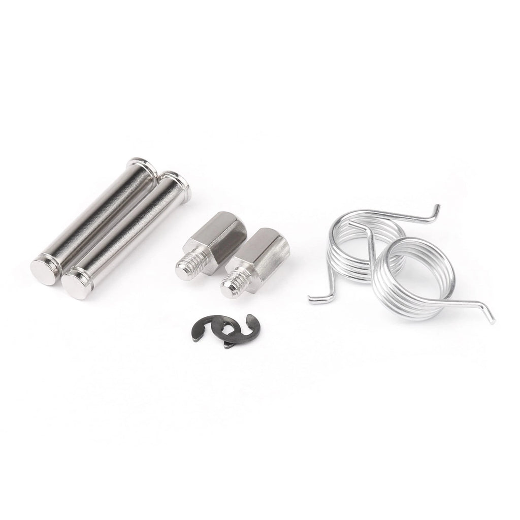 Set of 2 Footpegs for Yamaha FJR1300 BT1100 FZ FJ1200 (1999–2009)