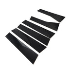 Pillar Post Door Window Cover Trim Kit for Mitsubishi Outlander (2022–2024)