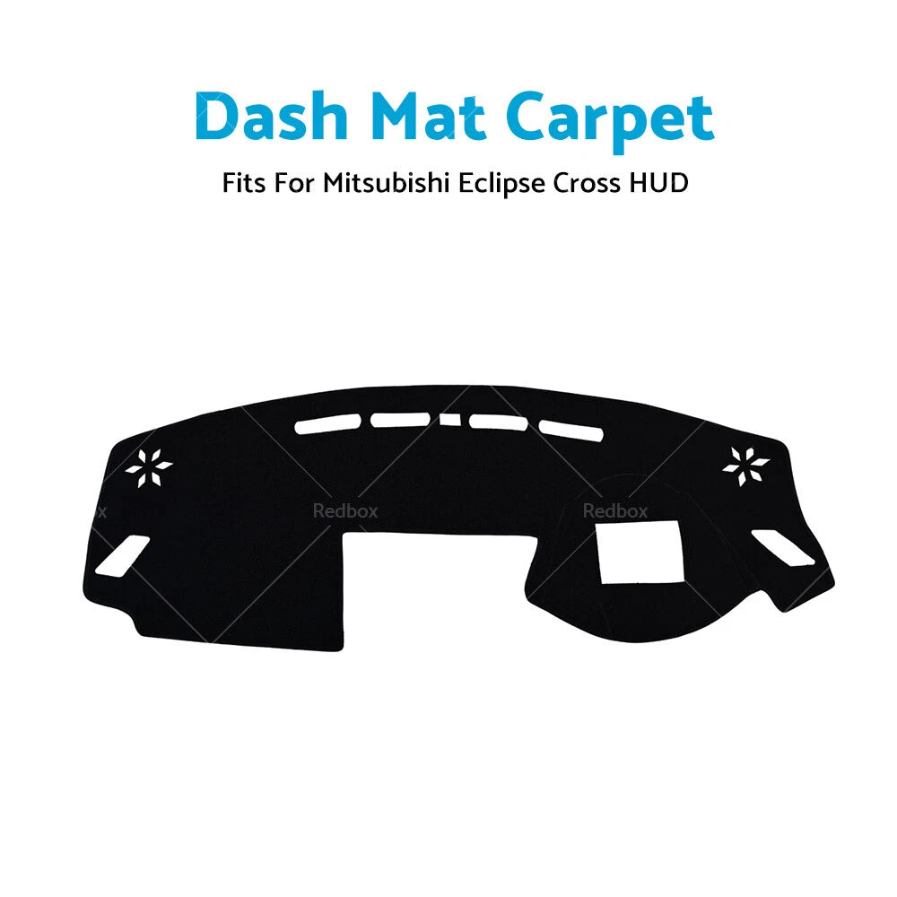 Dash Mat Dashboard Cover for Mitsubishi Eclipse Cross (2017–2023)