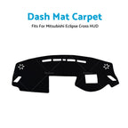 Dash Mat Dashboard Cover for Mitsubishi Eclipse Cross (2017–2023)