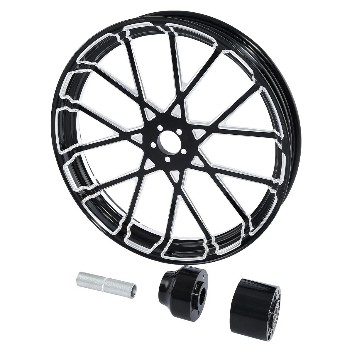 Front Fender Wheel & Rear Fender for Harley Road Glide (2014–2025)