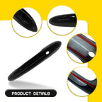 Set of 4 Black Door Handle Covers for MINI Cooper F55 F60 (2014–2024)