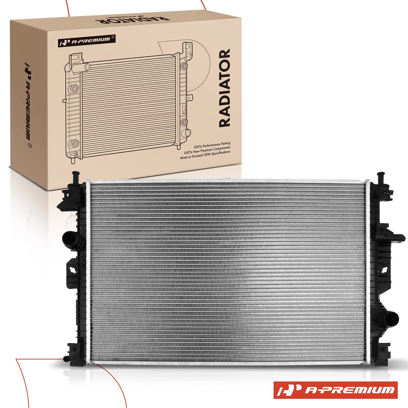 Aluminum Radiator for Ford C-Max (2013–2018)