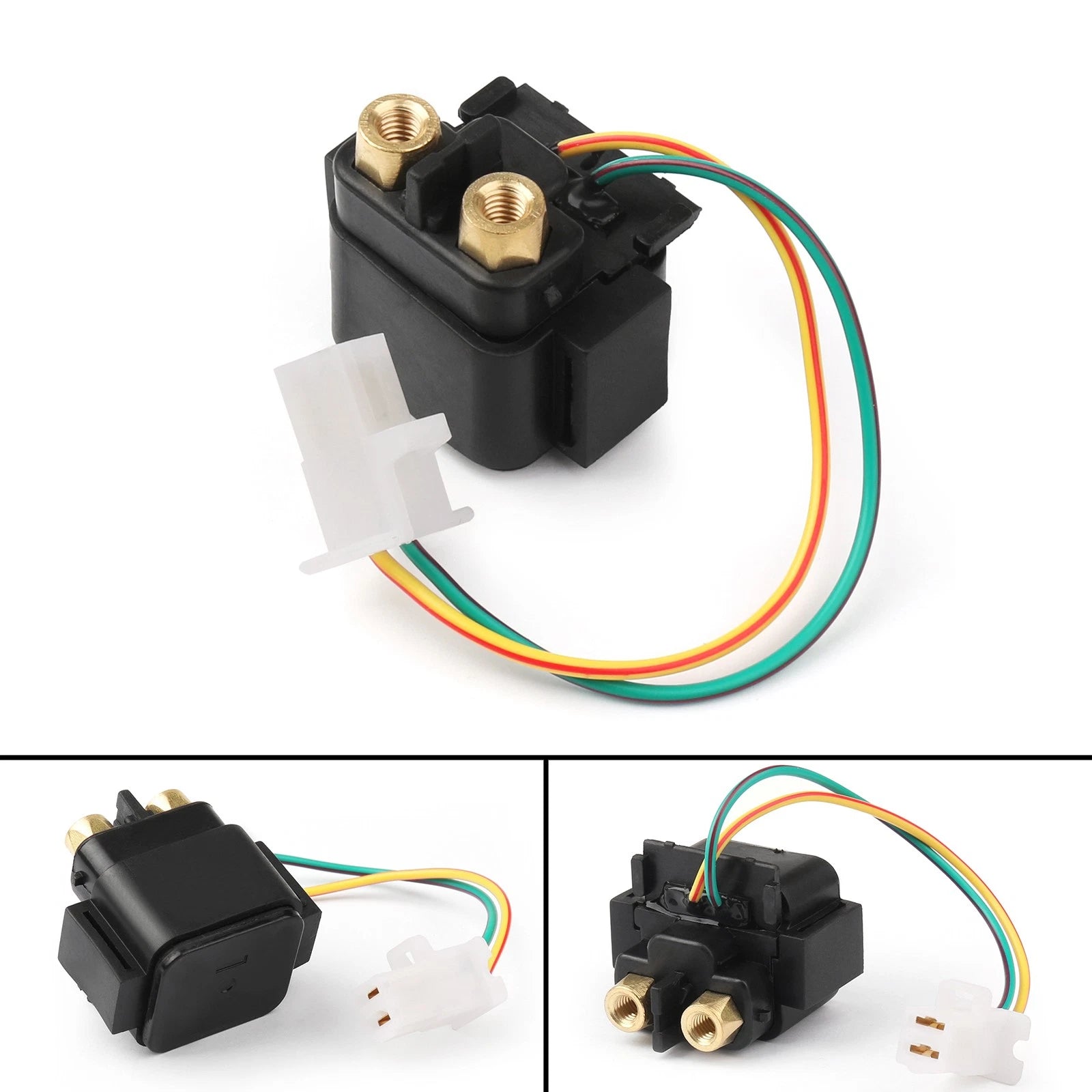 Starter Relay Solenoid Switch for Yamaha YFM 80 RXL Grizzly (2008) 3MW-81940-01-00