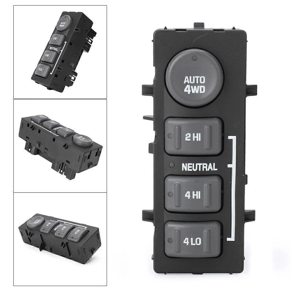 4WD Switch for Chevy GMC Sierra Silverado Yukon (OE#15709327)