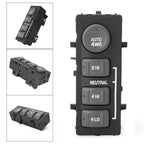 4WD Switch for Chevy GMC Sierra Silverado Yukon (OE#15709327)