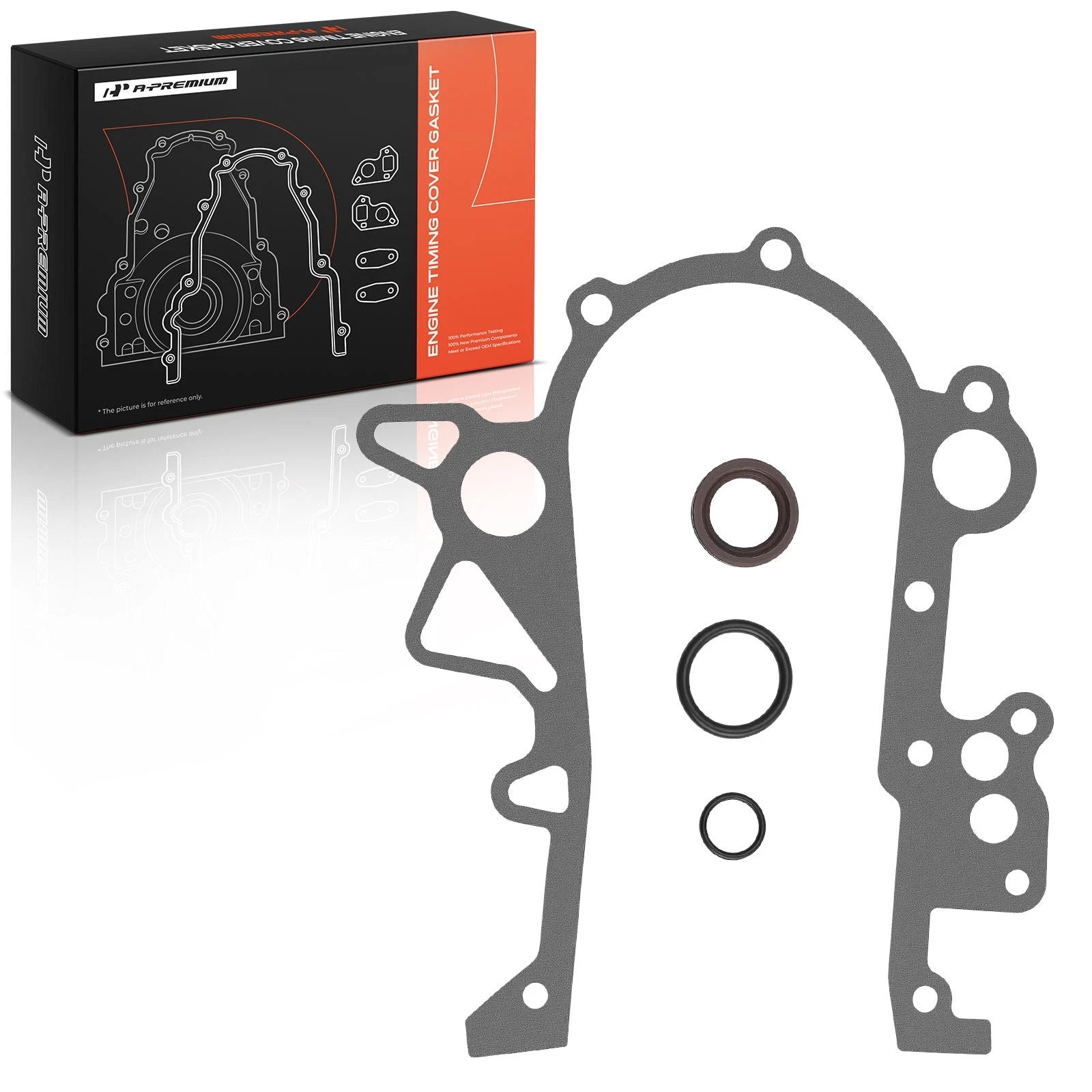 Engine Timing Cover Gasket Set for Jeep Wrangler Dodge Grand Caravan 