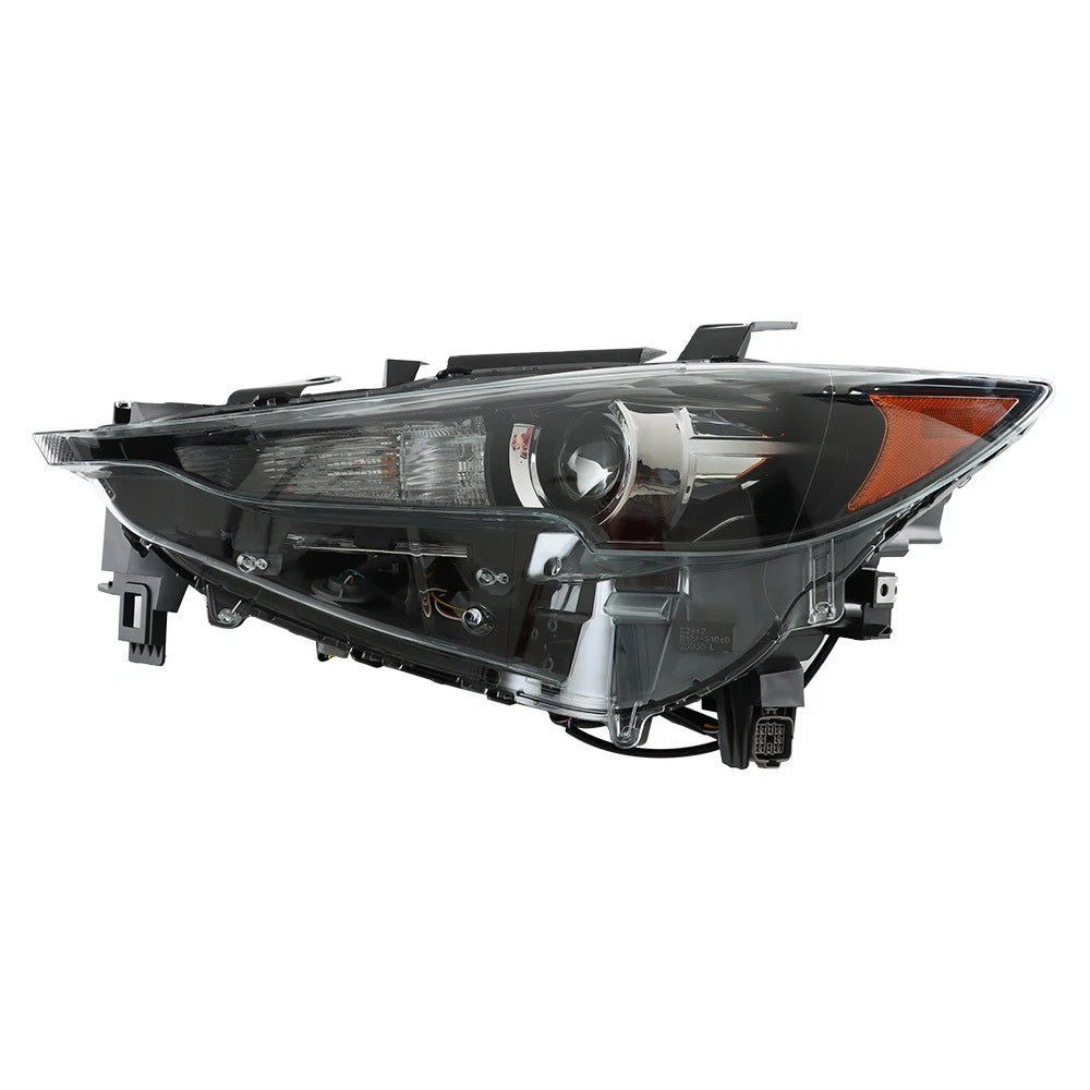 LED Headlight for Mazda CX-5 (2017-2021) Black Clear LH Driver