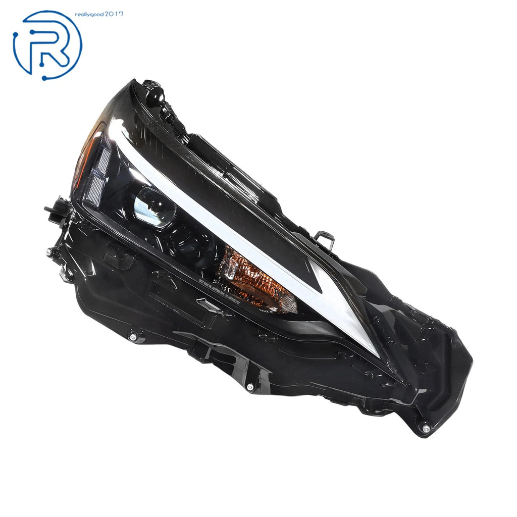 Headlight Driver Side for Lexus NX250 NX350 (2022–2025) LED Single Lens