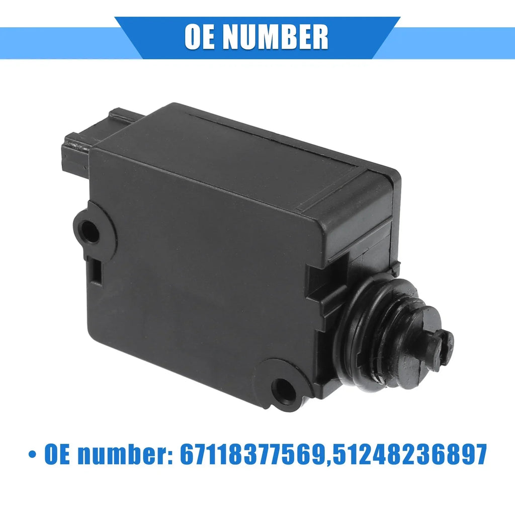 Tailgate Trunk Lift Lock Actuator for BMW 525i (2001-2003) Black