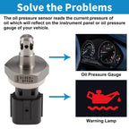 1 pcs Engine Oil Pressure Sensor No.8944833010 for Lexus UX200 (2019–2020)