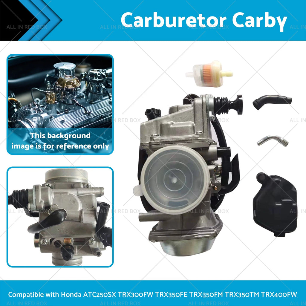 Carburetor Upgrade Kit for Honda ATC250SX TRX300FW TRX350FE (1985–2006)