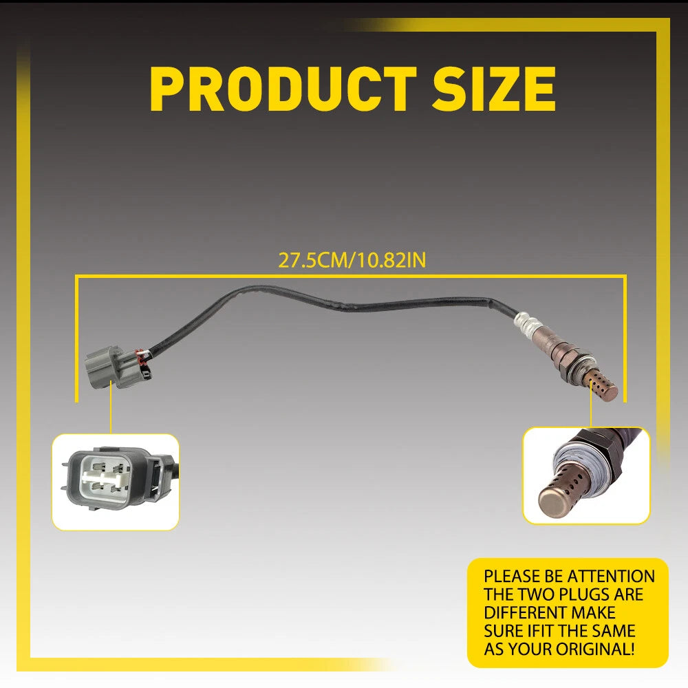 2X Oxygen Sensors for Honda Civic (1996-2000)