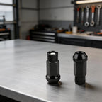 Set of 20 Extended Lug Nuts for Various Vehicles (Forged Steel)