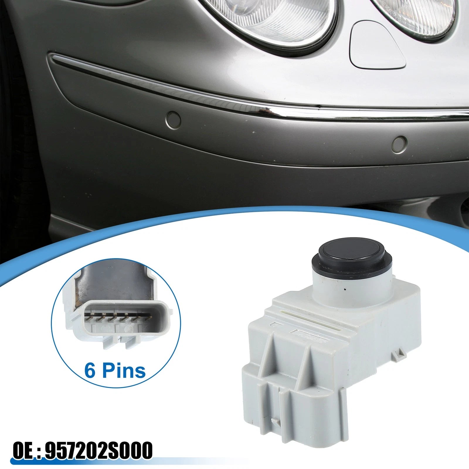 PDC Parking Reverse Assist Sensor for Hyundai Tucson IX35 (2010–2015)
