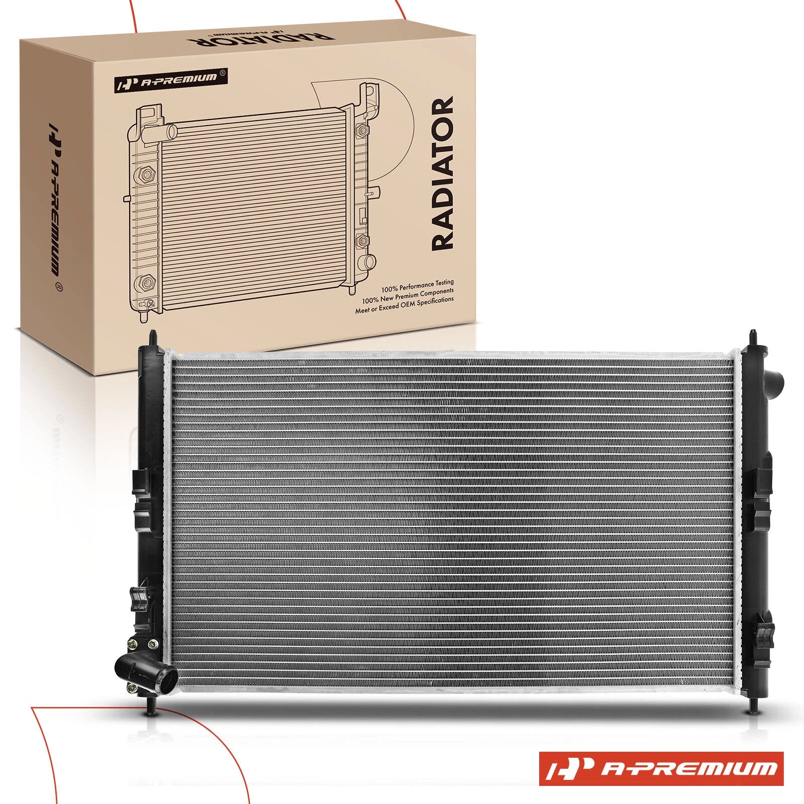 Radiator for Mitsubishi Outlander Lancer (2007–2015)