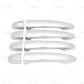 Set of 4 Door Handle Covers for Toyota Highlander, Kluger, Camry, Avalon, Tacoma