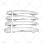 Set of 4 Door Handle Covers for Toyota Highlander, Kluger, Camry, Avalon, Tacoma