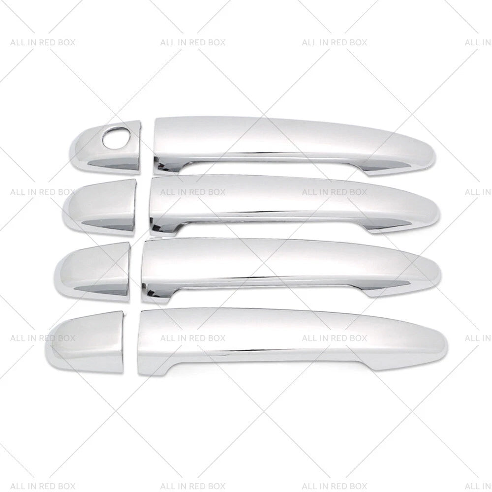 Set of 4 Door Handle Covers for Toyota Highlander, Kluger, Camry, Avalon, Tacoma