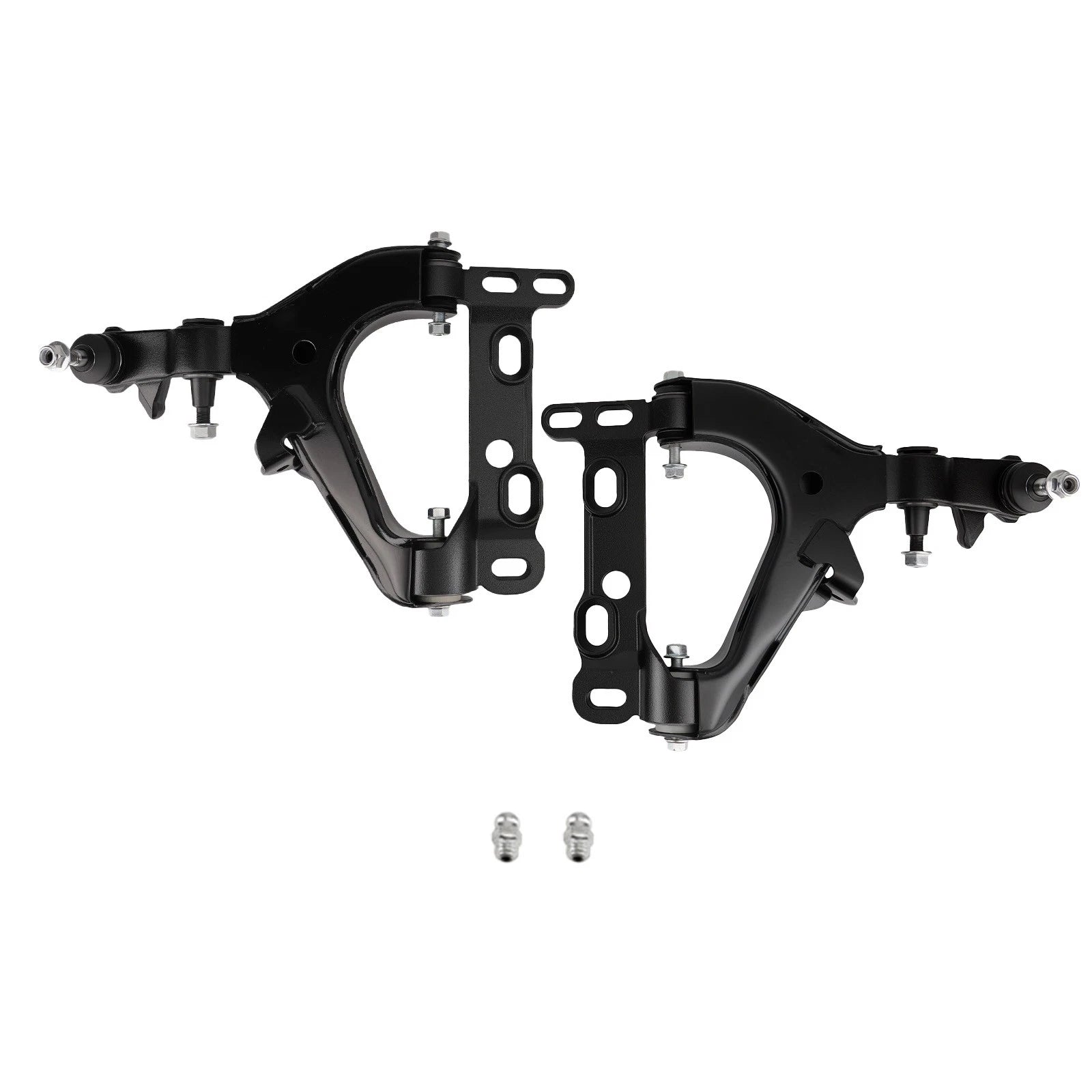 Front Lower Control Arms w/Ball Joints for Chevy Trailblazer GMC Envoy Saab 9-7x (2002–2009)
