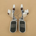 Passenger Footpeg Pegs Footrest Bracket for Harley Sportster 883 1200 (2004–2013)