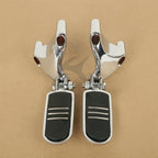 Passenger Footpeg Pegs Footrest Bracket for Harley Sportster 883 1200 (2004–2013)
