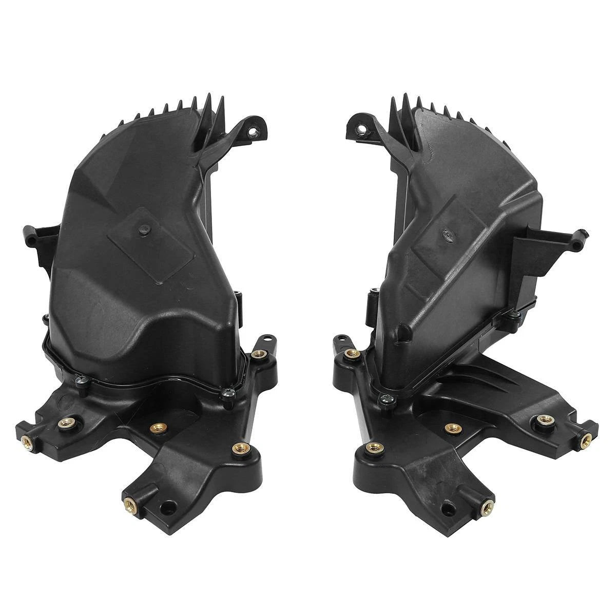 Black Fairing Storage Glove Box for Harley Road Glide FLTR (2015–2023)
