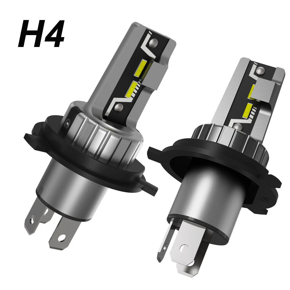 2X H4 LED Headlight Bulbs for NOVSIGHT (6500K)