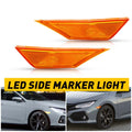 LED Side Marker Light for Honda Civic Sedan Hatchback Coupe (2016–2021)